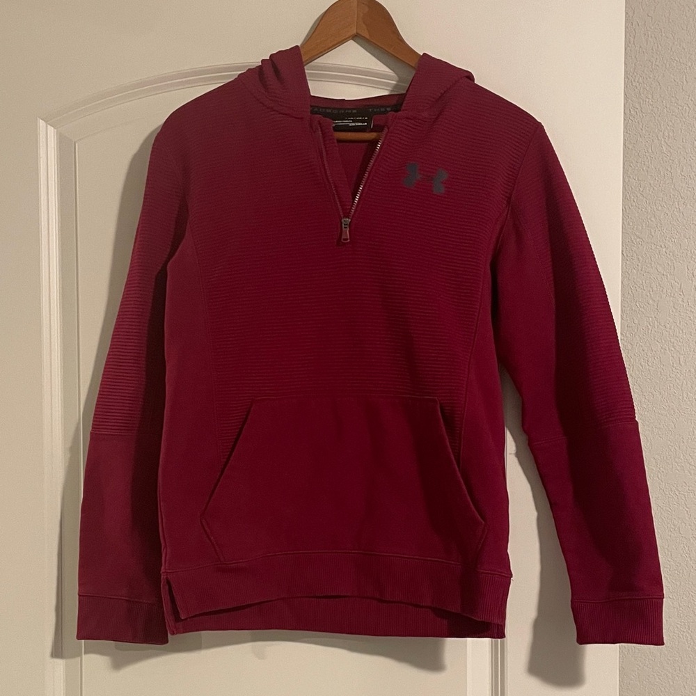 Under Armour Youth Large Zip-Up Sweater